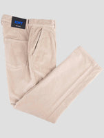 Kiton Knt Brown Cotton Ea Velvet Pants