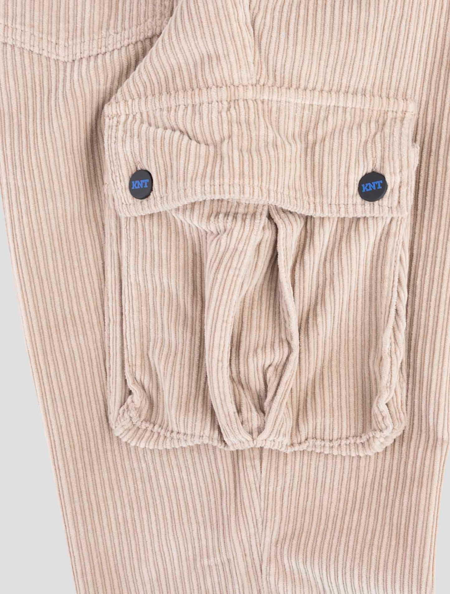 Kiton Knt Brown Cotton Ea Cargo Pants