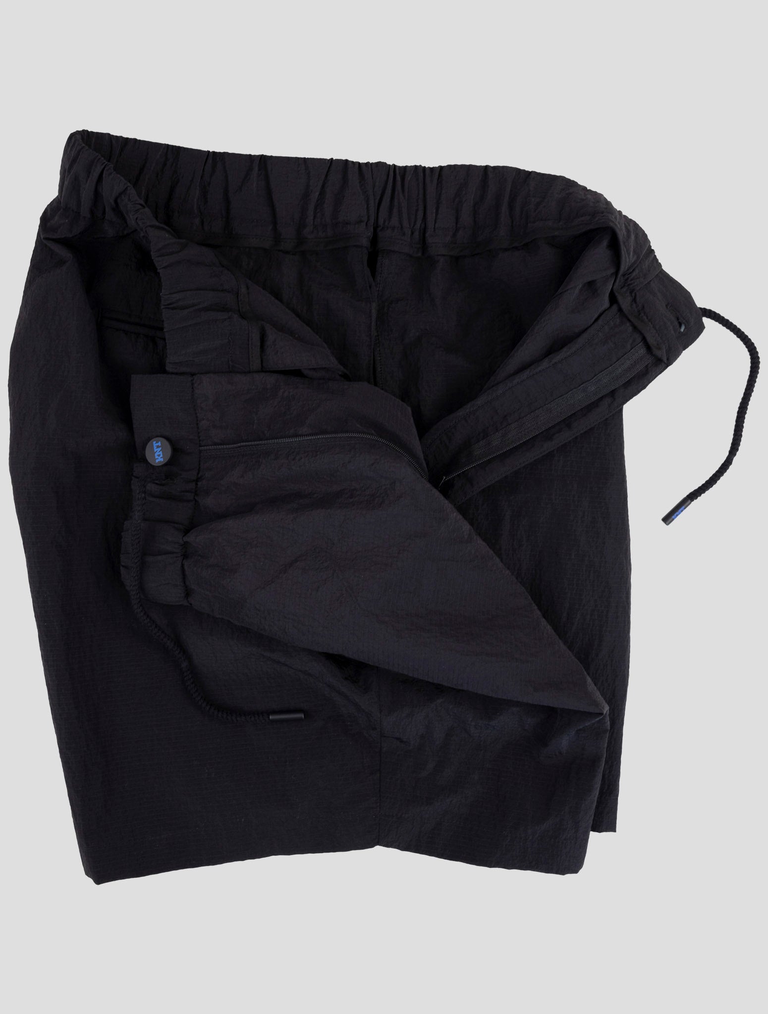 Kiton Knt Black Pa Short Pants