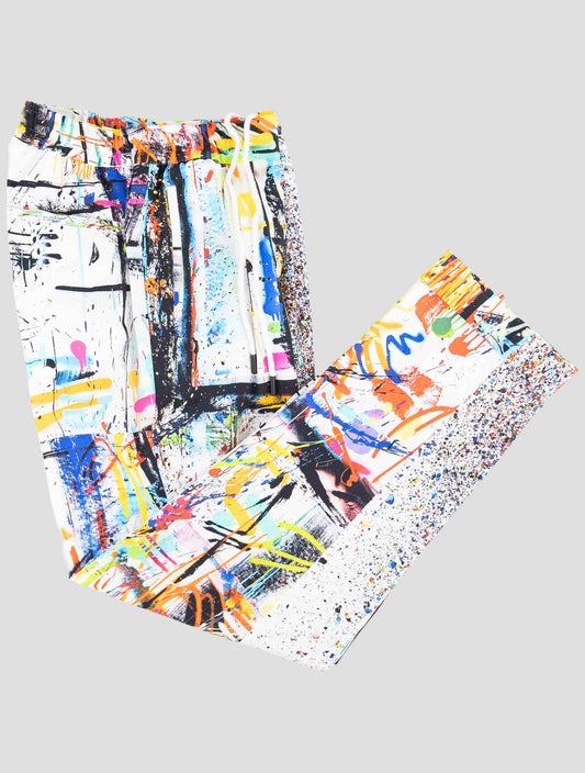 Kiton Knt Multicolor Pa Ea Pants