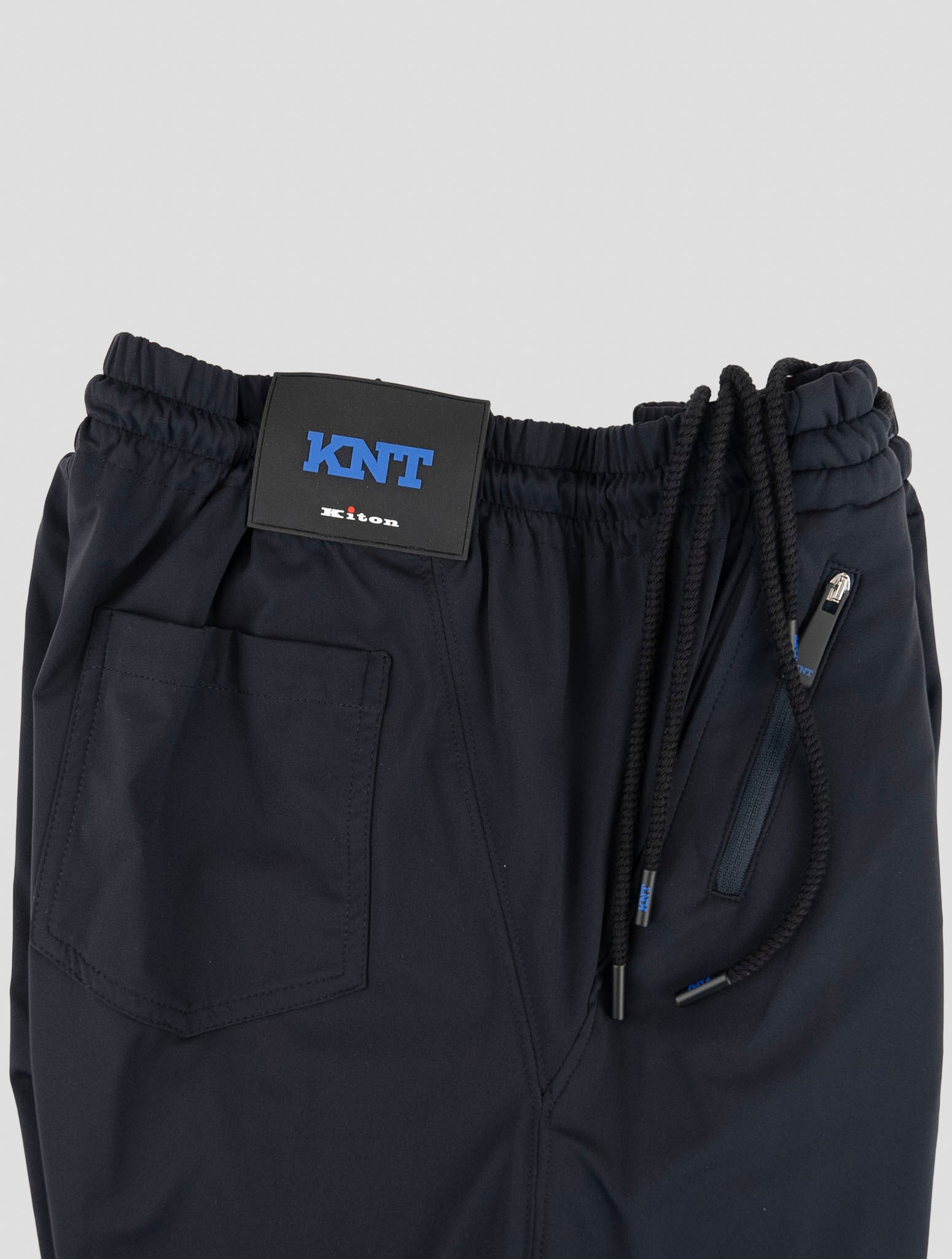 Kiton Knt Blue Pa Ea Jogging Pants