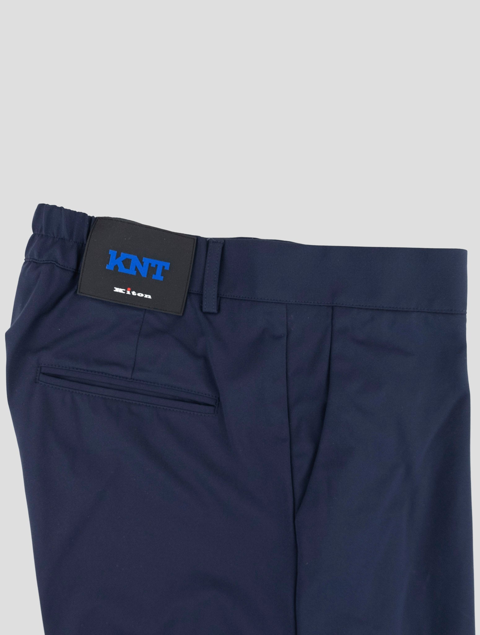 Kiton Knt Blue Pa Ea Cargo Pants