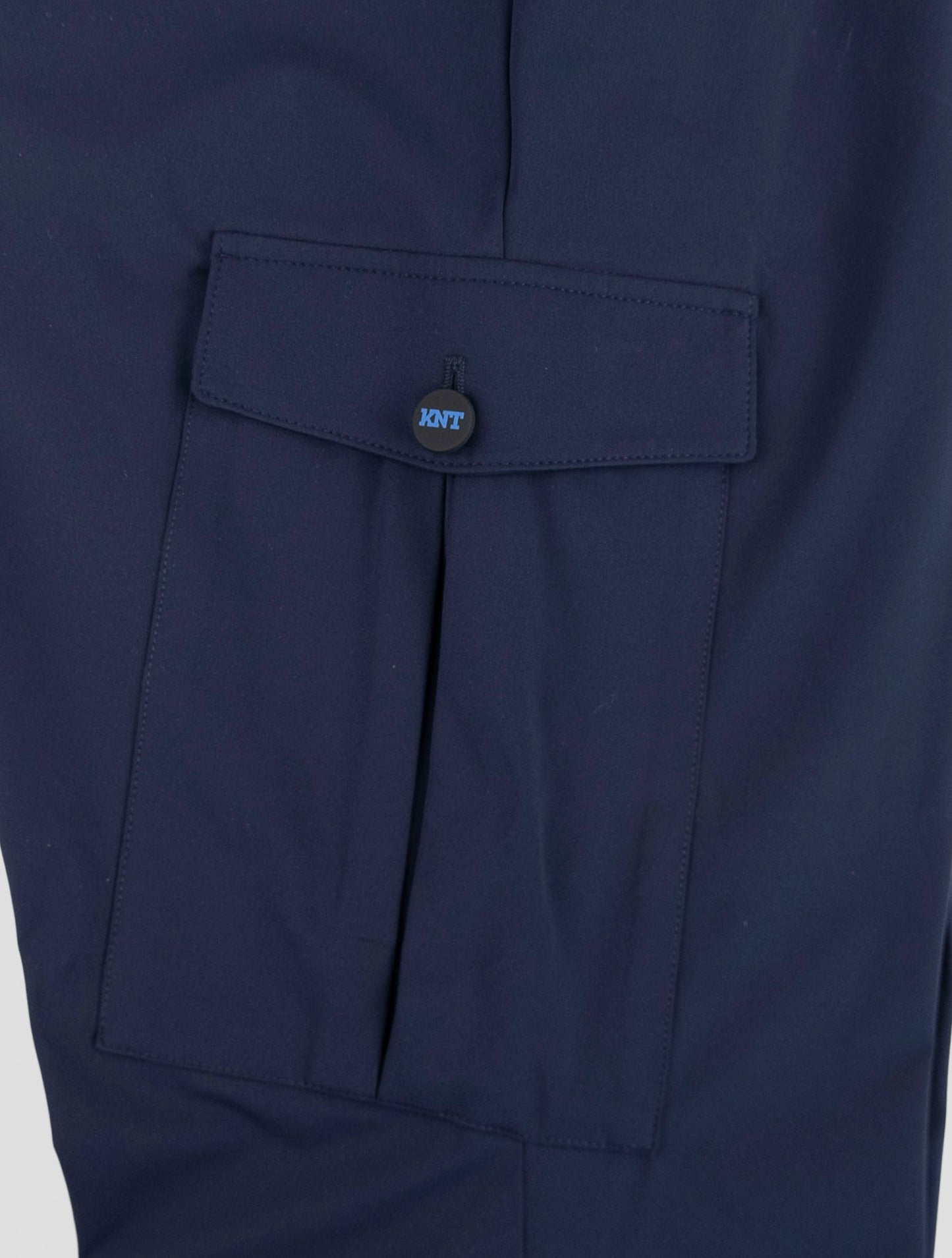 Kiton Knt Blue Pa Ea Cargo Pants