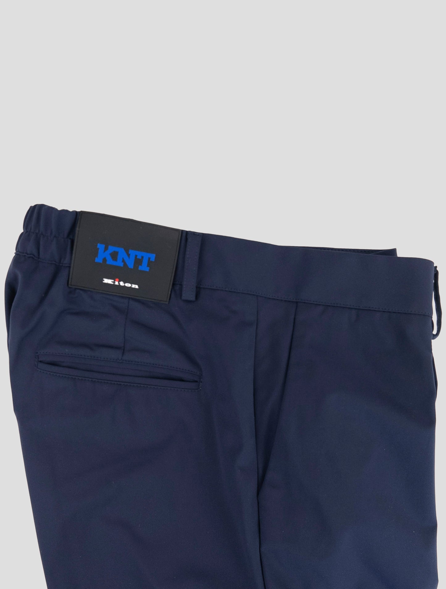 Kiton Knt Blue Pa Ea Cargo Pants