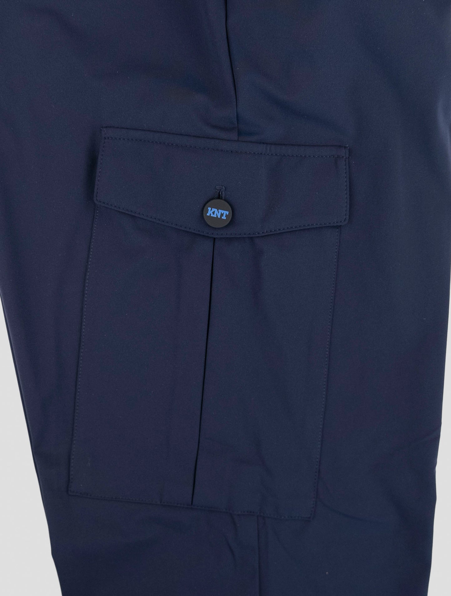 Kiton Knt Blue Pa Ea Cargo Pants