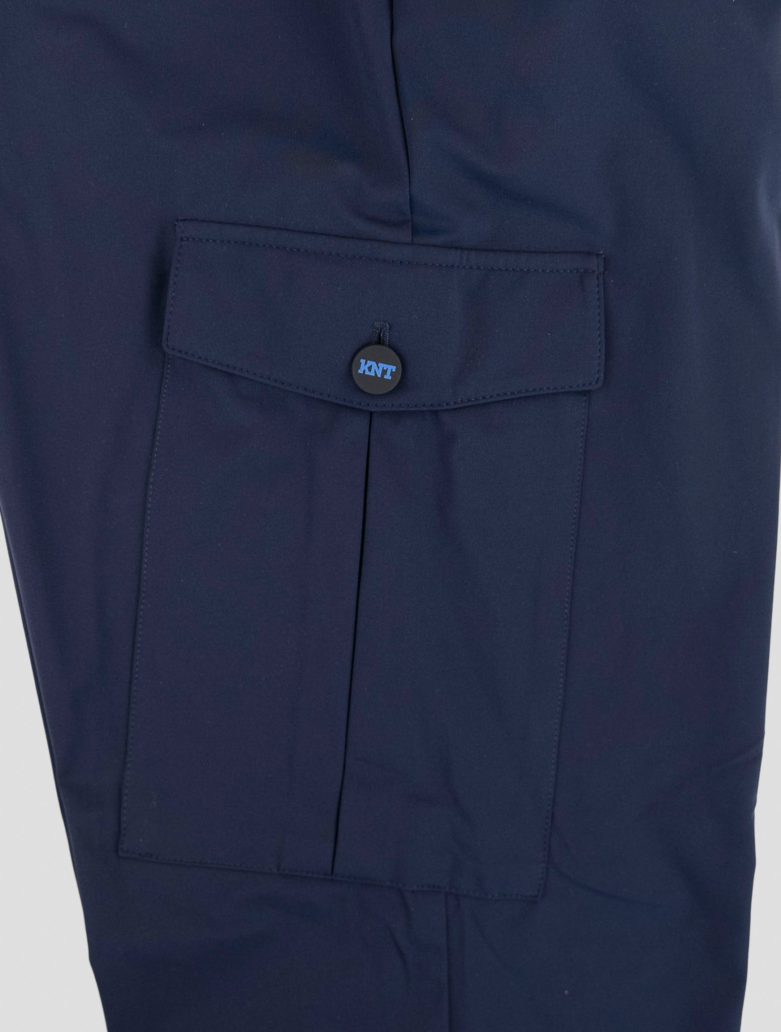 Kiton Knt Blue Pa Ea Cargo Pants