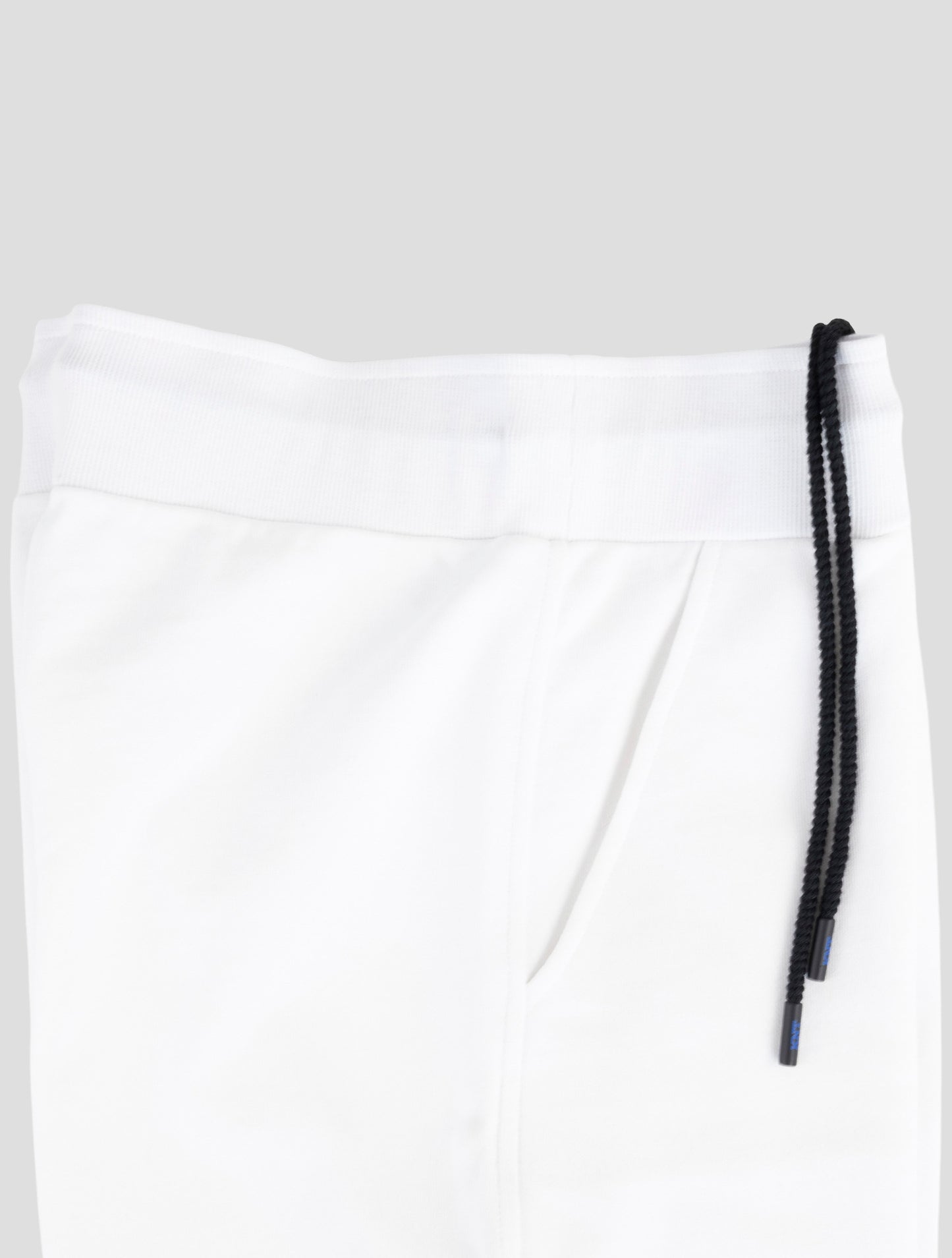 Kiton Knt White Cotton Short Pants