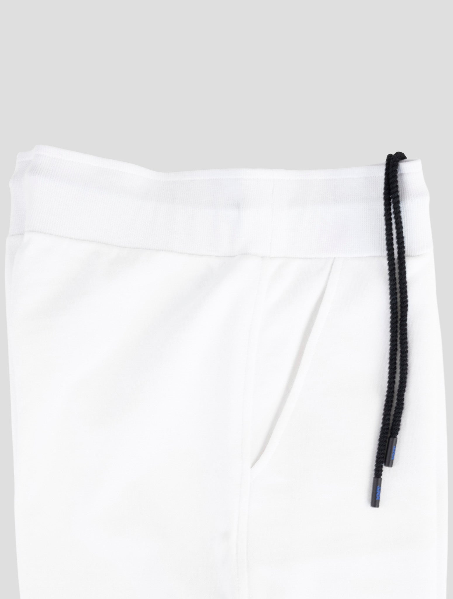 Kiton Knt White Cotton Short Pants