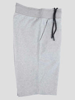 Kiton Knt Gray Cotton Short Pants