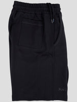 Kiton Knt Black Cotton Short Pants