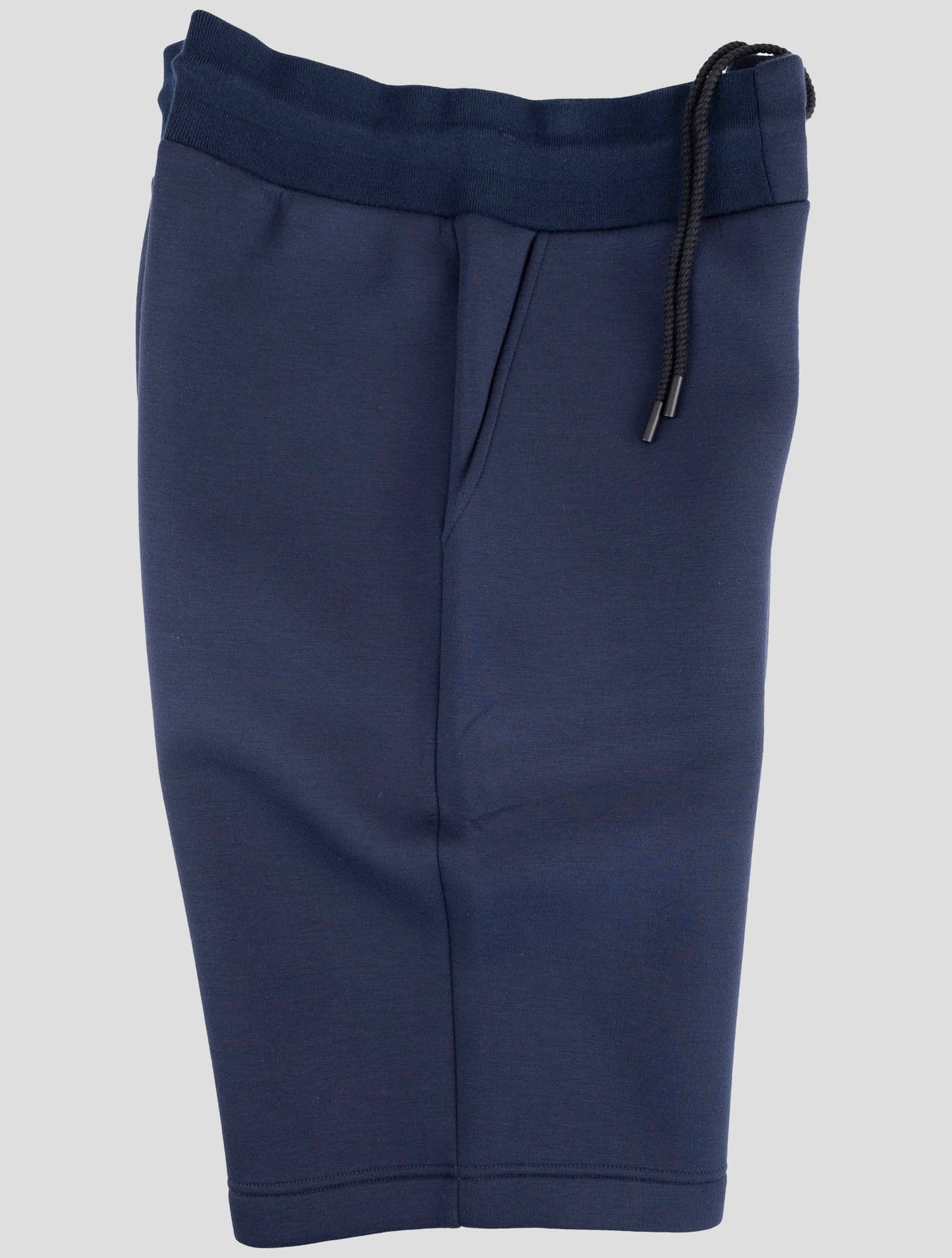 Kiton Knt Blue Viscose Ea Short Pants