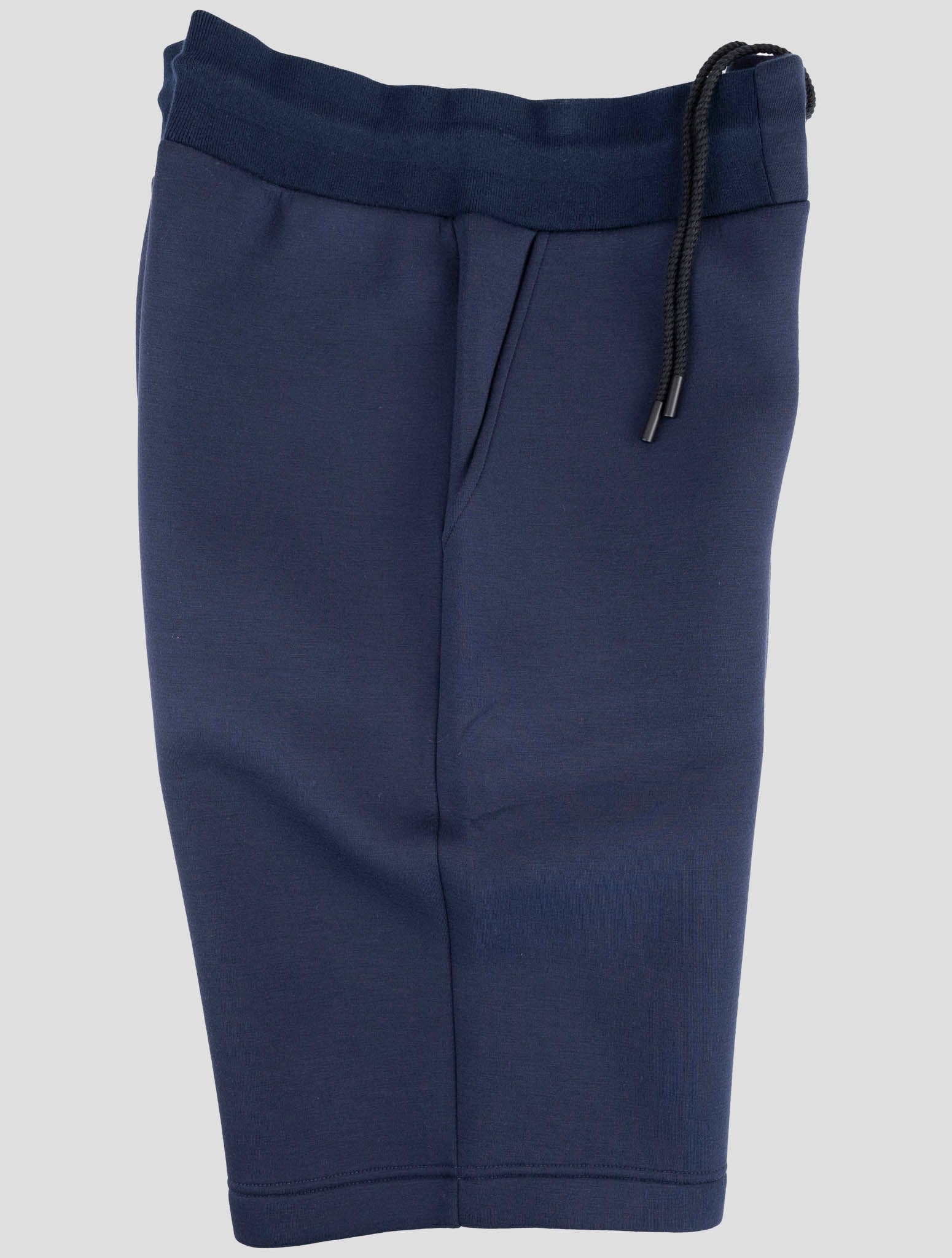 Kiton Knt Blue Viscose Ea Short Pants