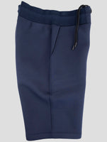 Kiton Knt Blue Viscose Ea Short Pants