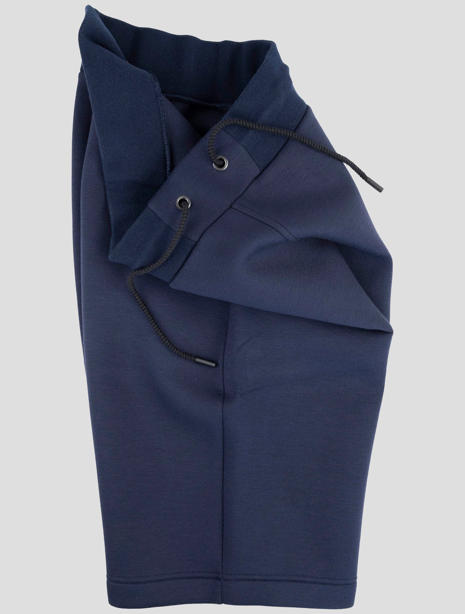 Kiton Knt Blue Viscose Ea Short Pants