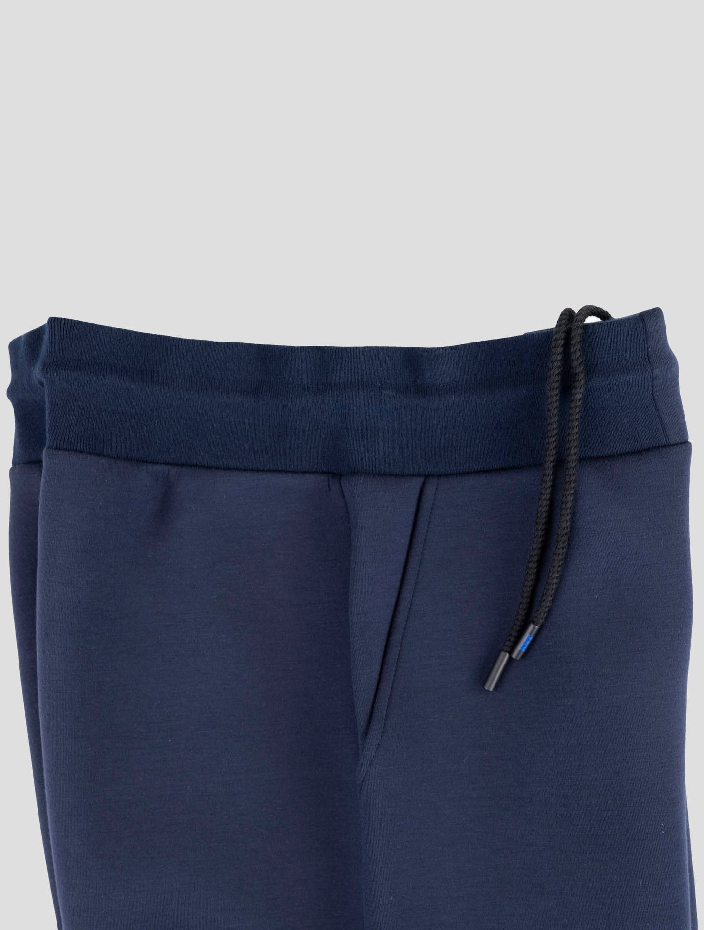 Kiton Knt Blue Viscose Ea Short Pants