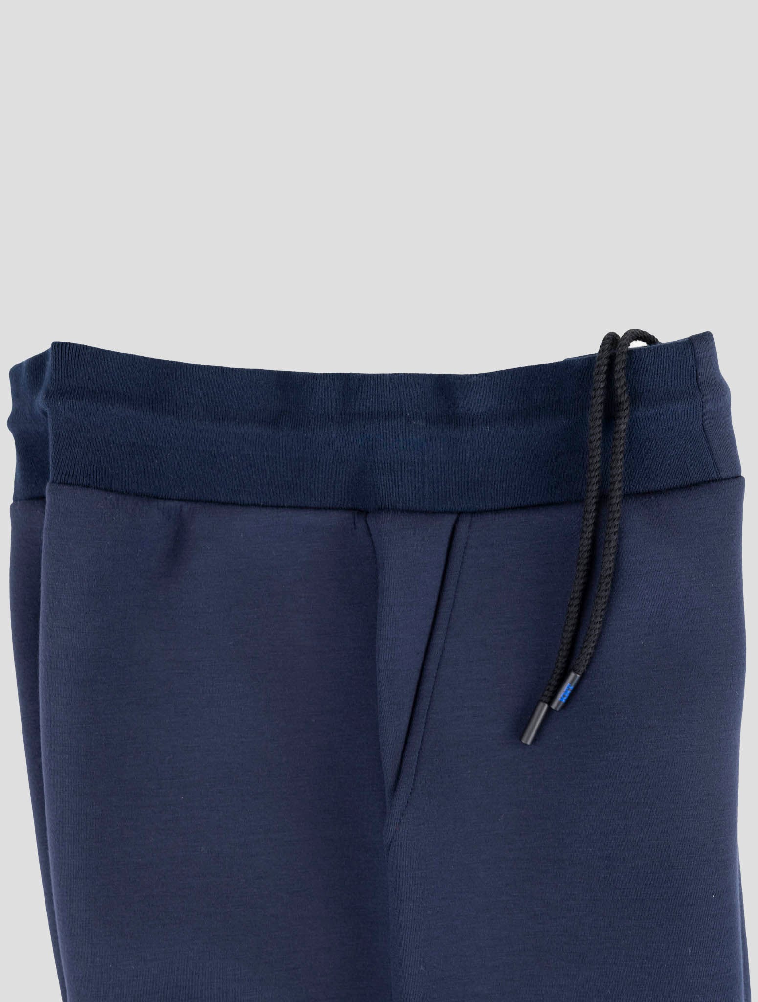 Kiton Knt Blue Viscose Ea Short Pants