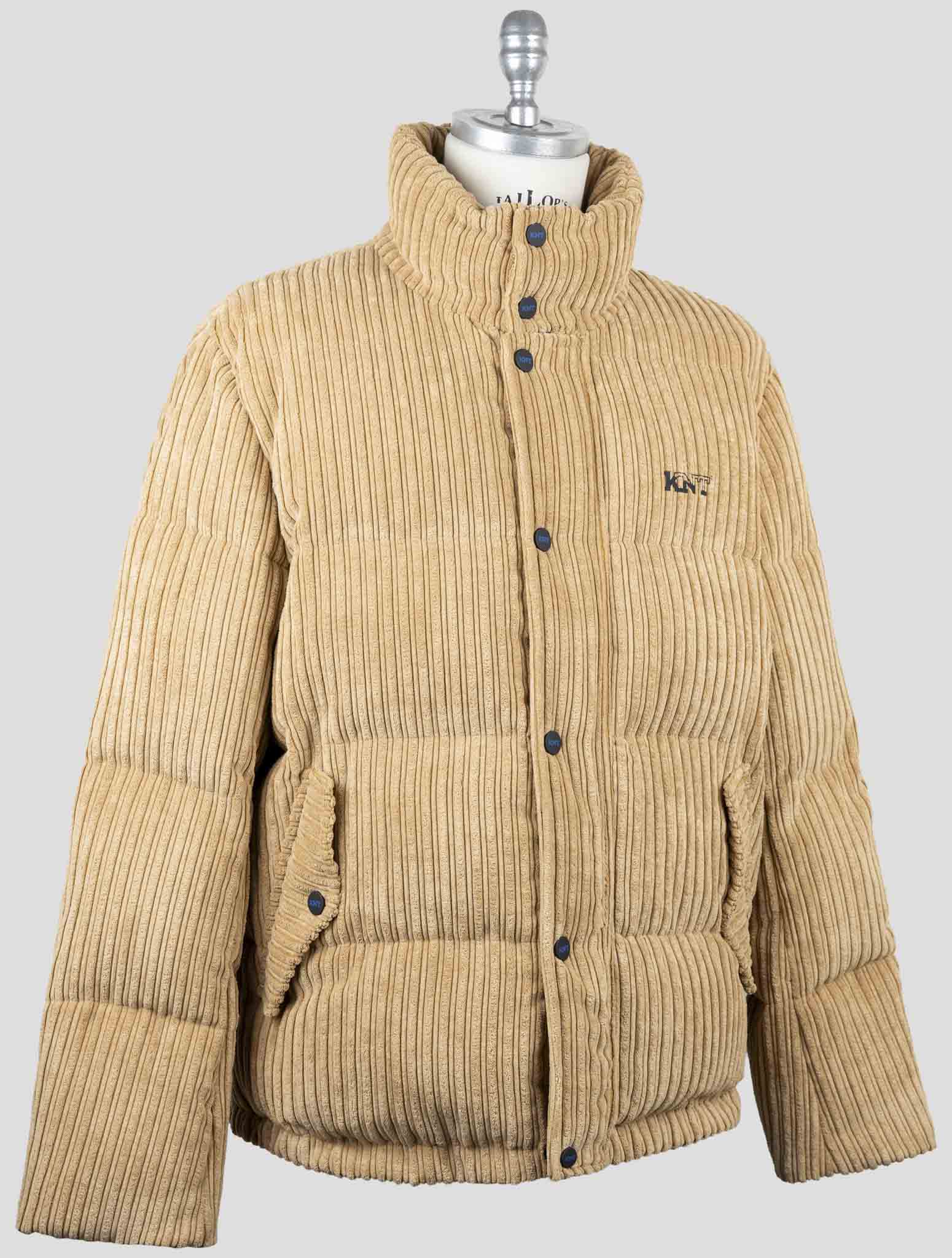 Kiton Knt Beige Pl Pa Velvet Coat