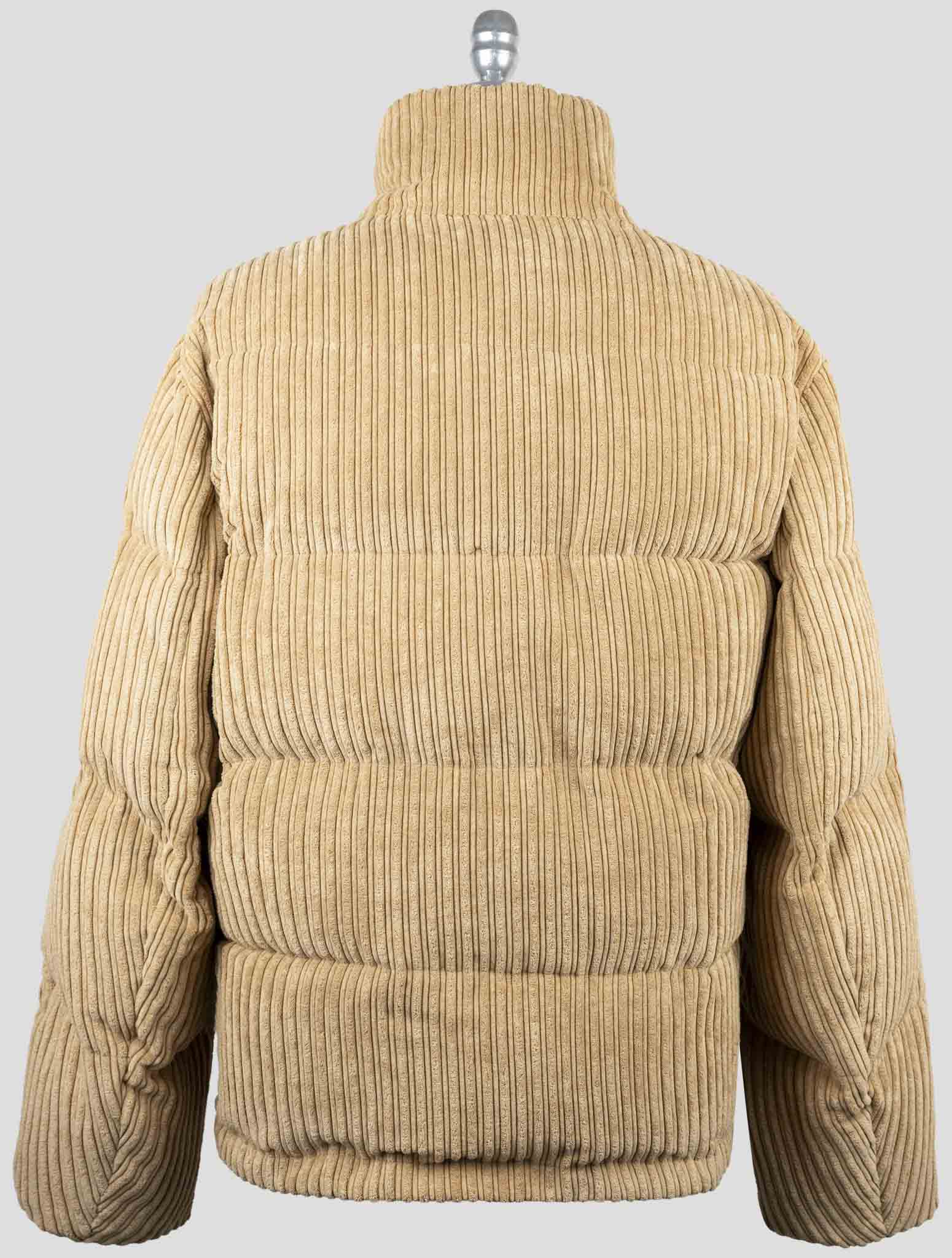 Kiton Knt Beige Pl Pa Velvet Coat