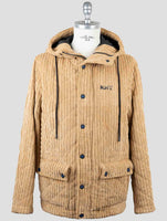 Kiton Knt Beige Pl Pa Velvet Coat