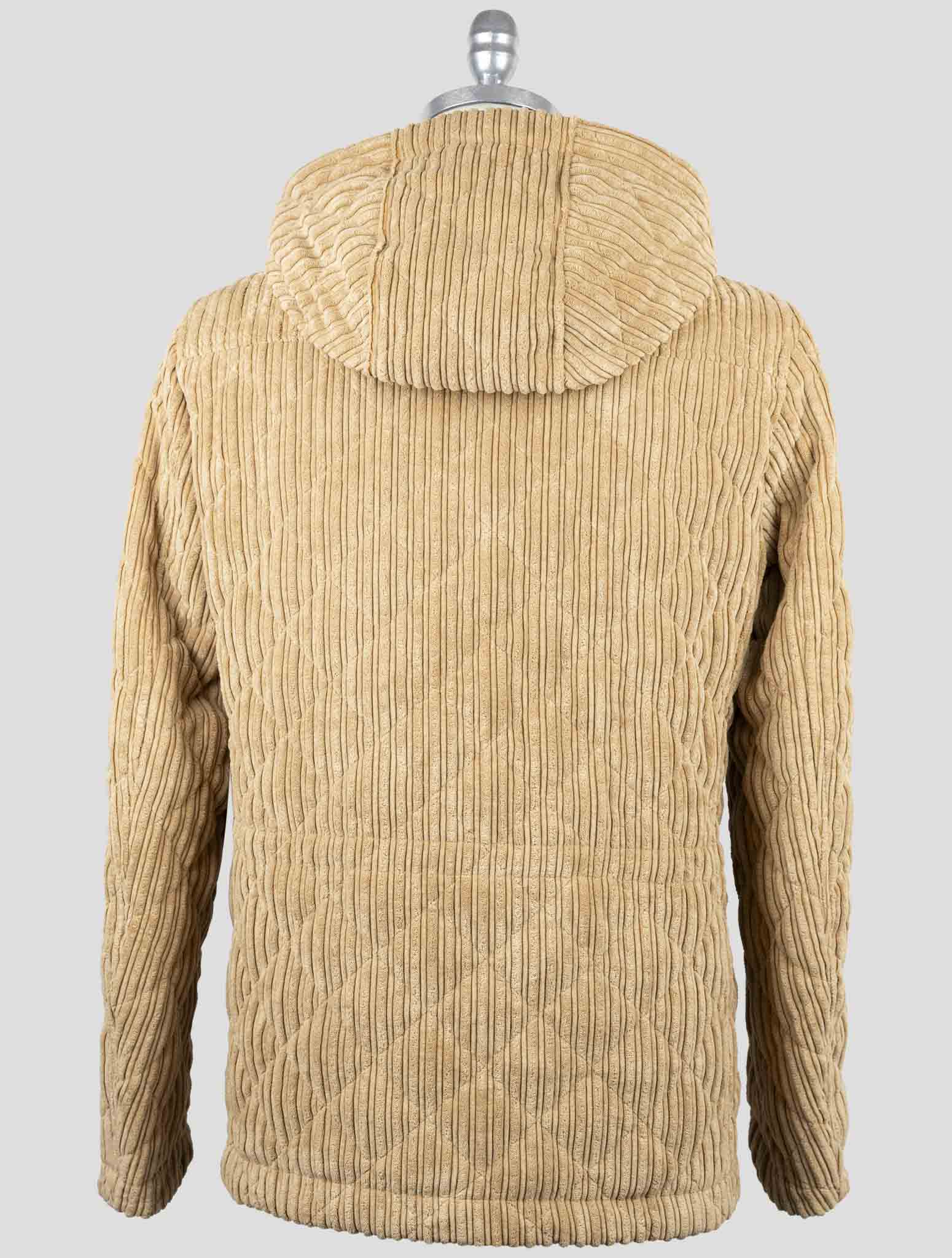 Kiton Knt Beige Pl Pa Velvet Coat