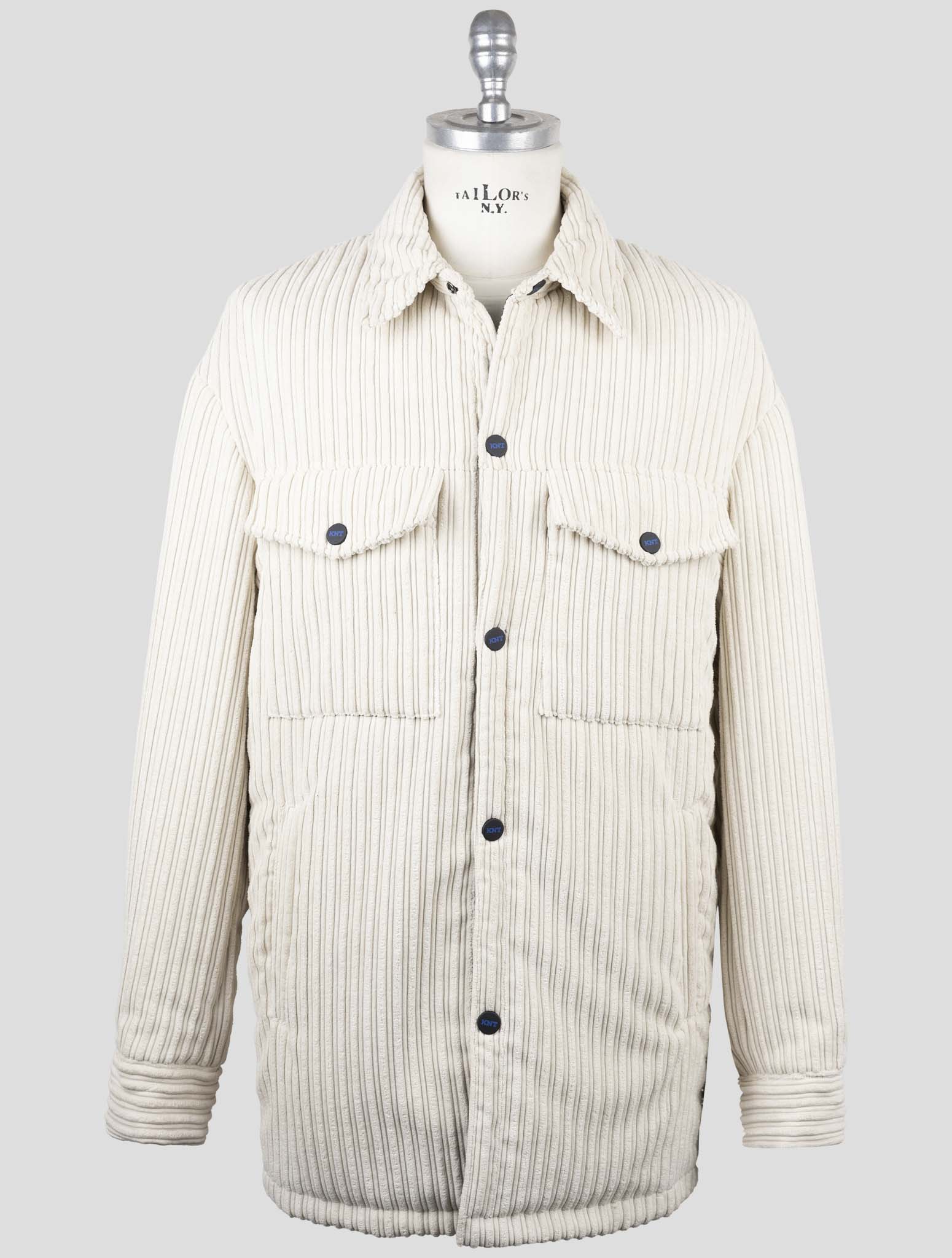Kiton Knt Beige Pl Pa Velvet Coat
