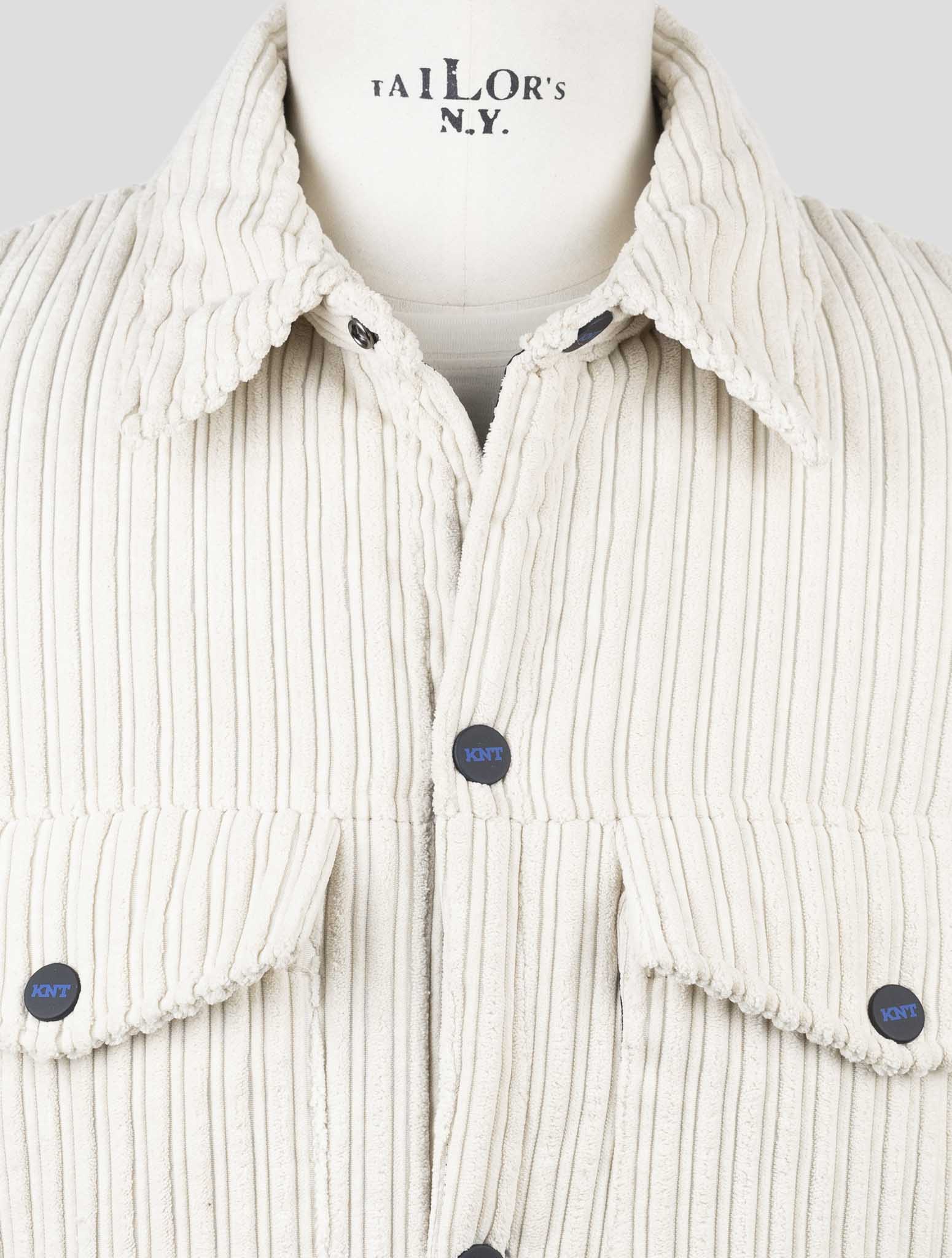 Kiton Knt Beige Pl Pa Velvet Coat