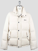 Kiton Knt White Pl Pa Velvet Coat