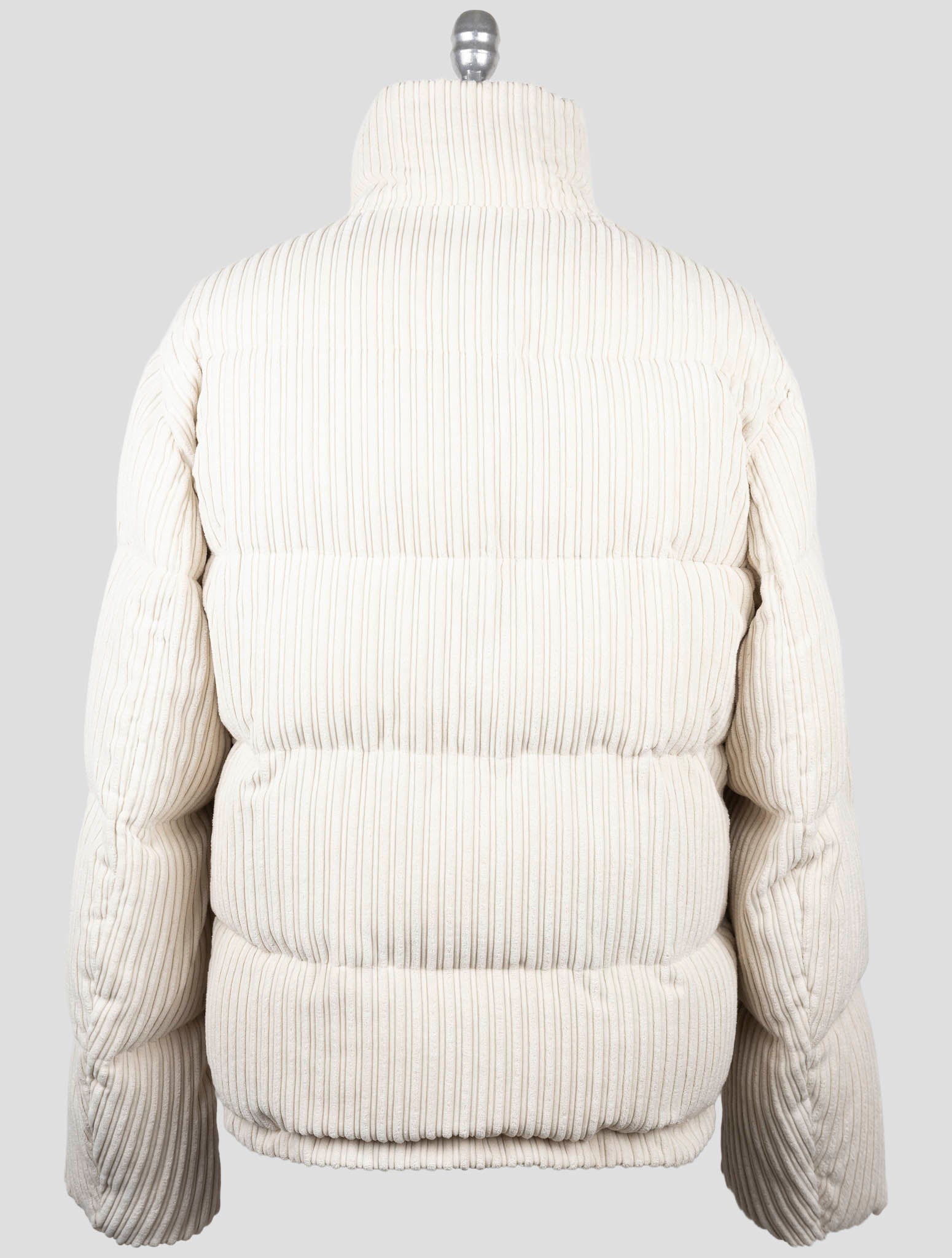 Kiton Knt White Pl Pa Velvet Coat