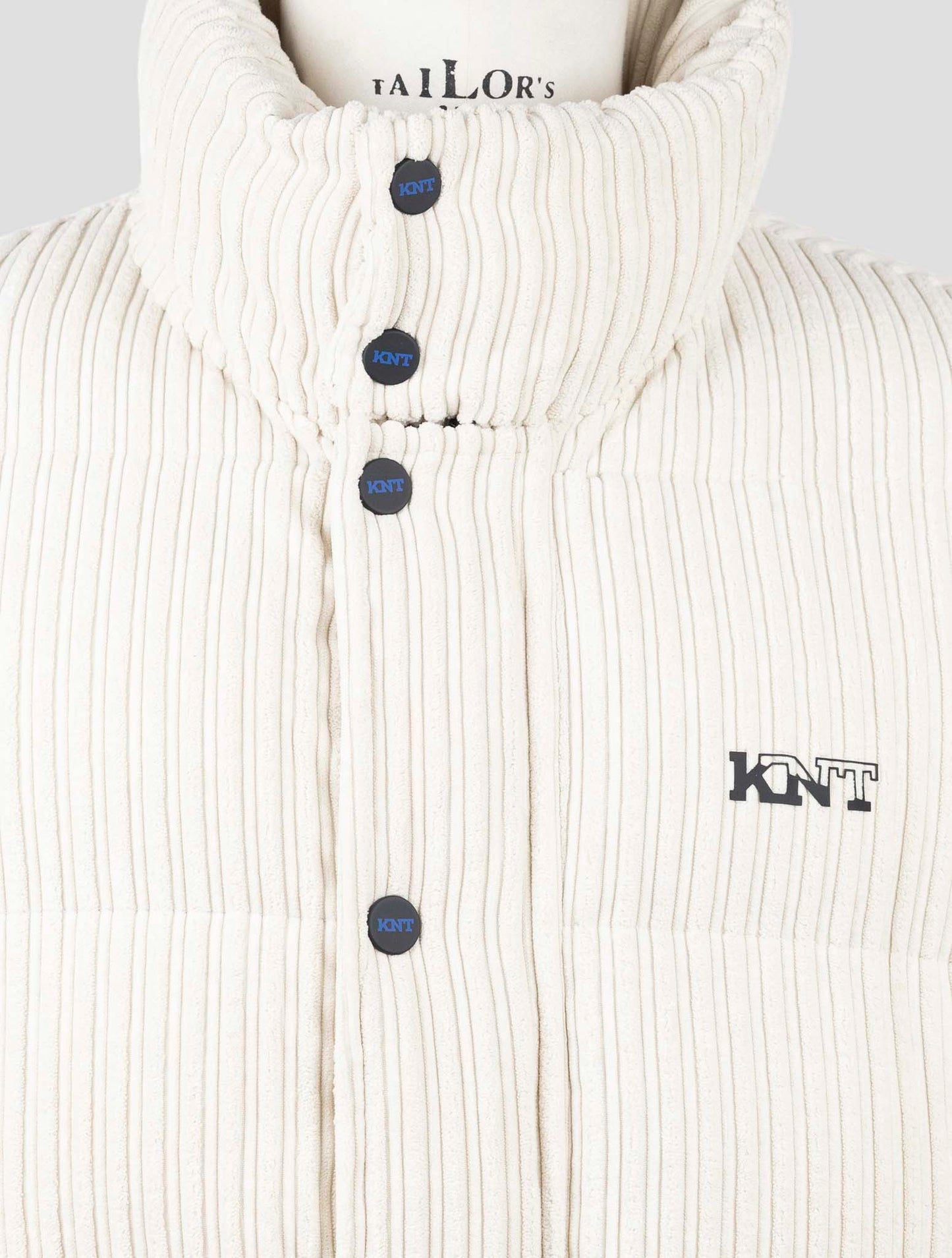 Kiton Knt White Pl Pa Velvet Coat