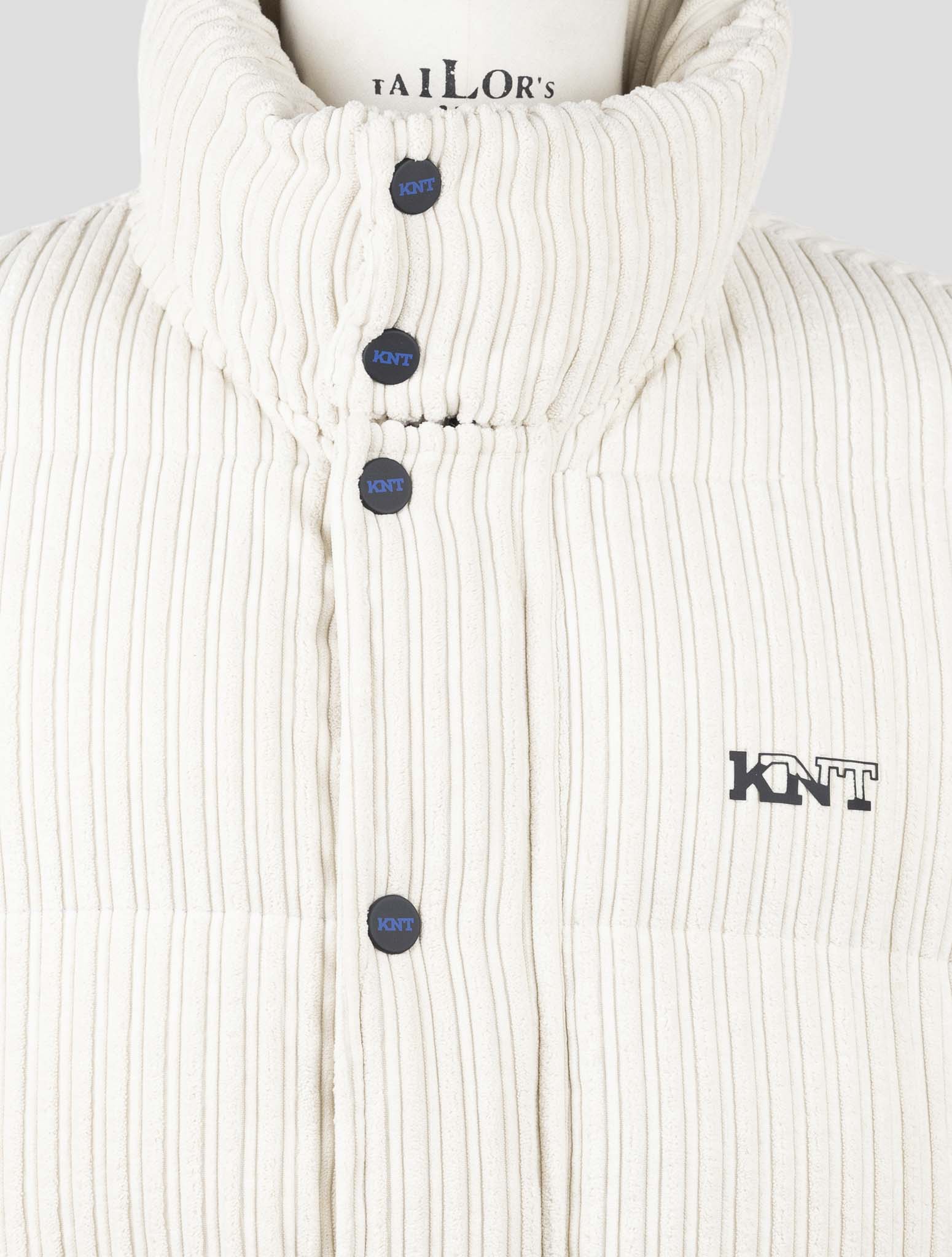 Kiton Knt White Pl Pa Velvet Coat