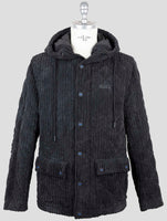 Kiton Knt Black Pl Pa Velvet Coat