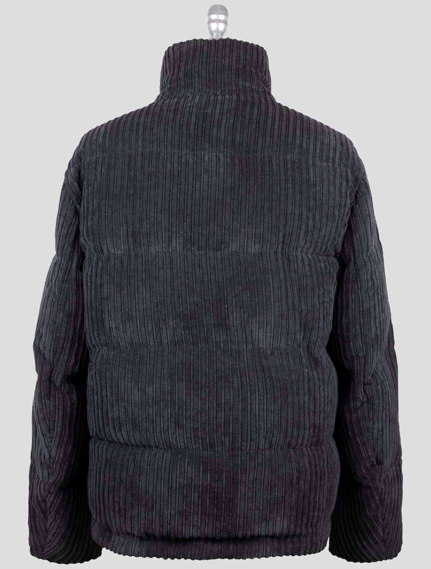 Kiton Knt Black Pl Pa Velvet Coat