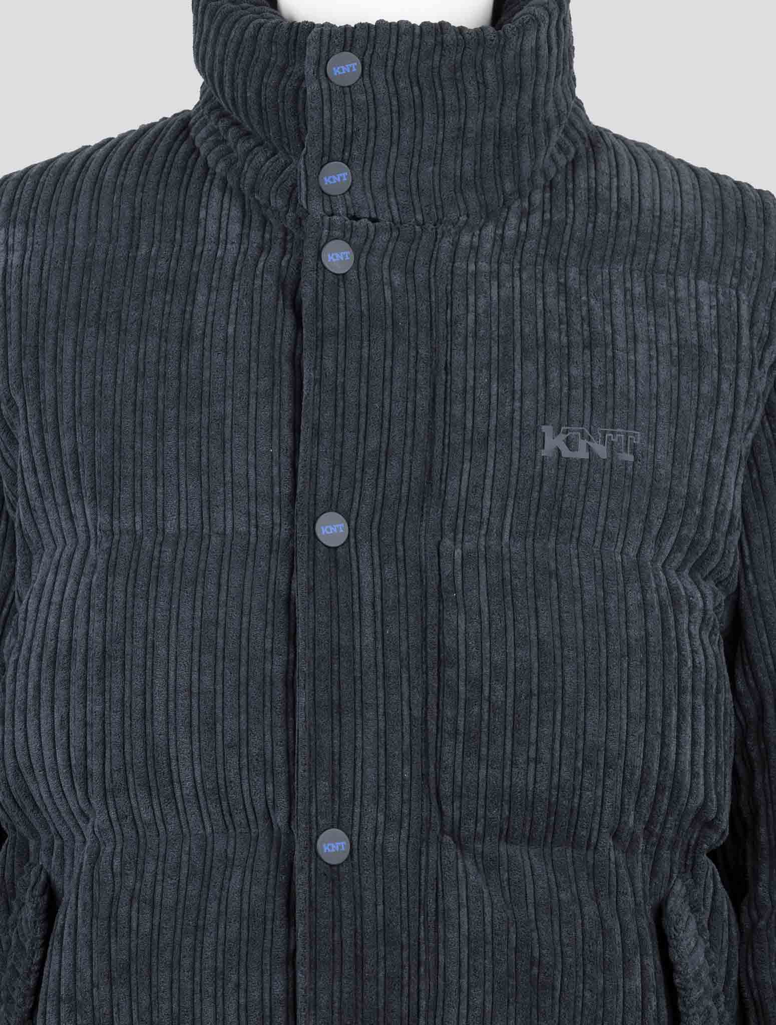 Kiton Knt Black Pl Pa Velvet Coat