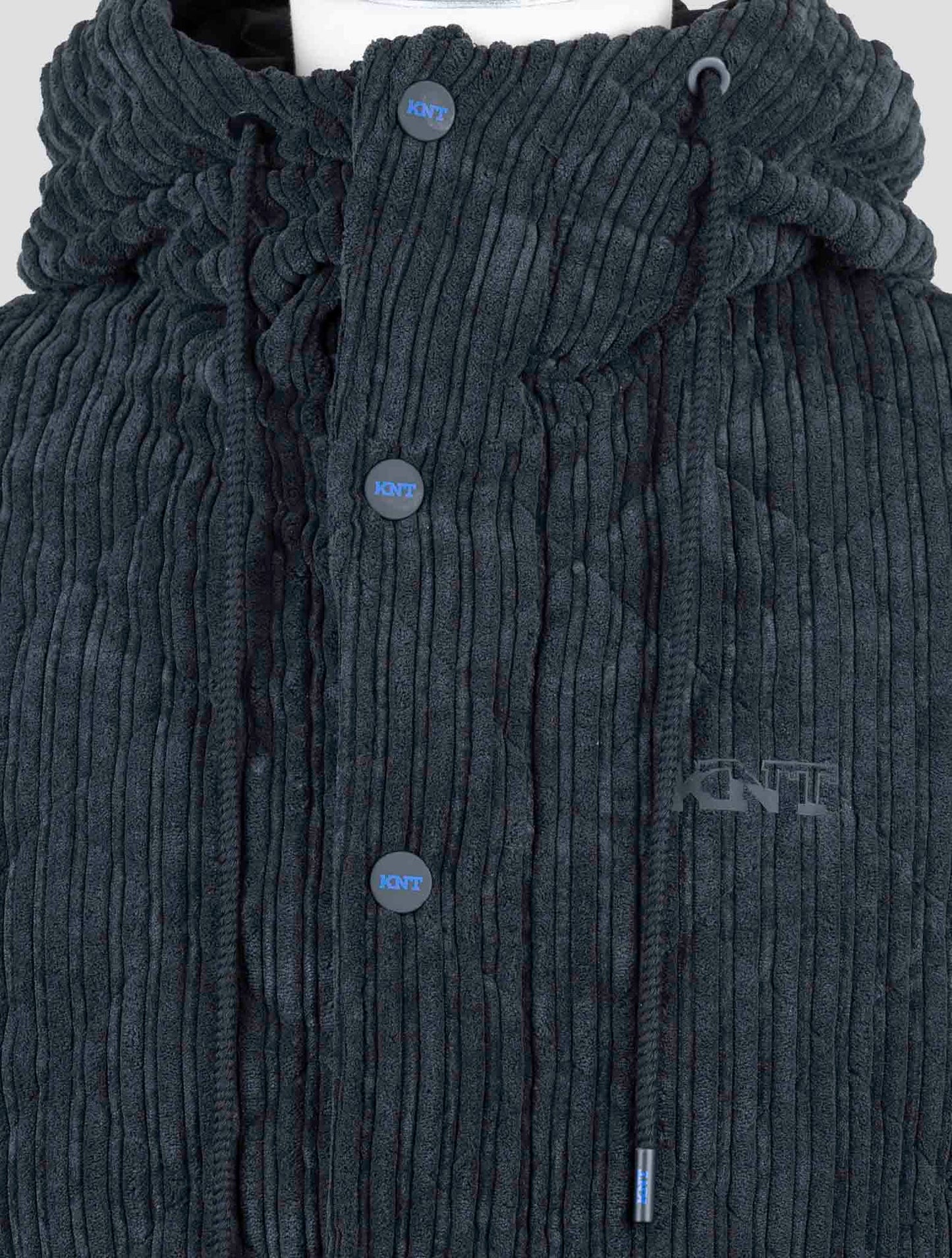 Kiton Knt Black Pl Pa Velvet Coat