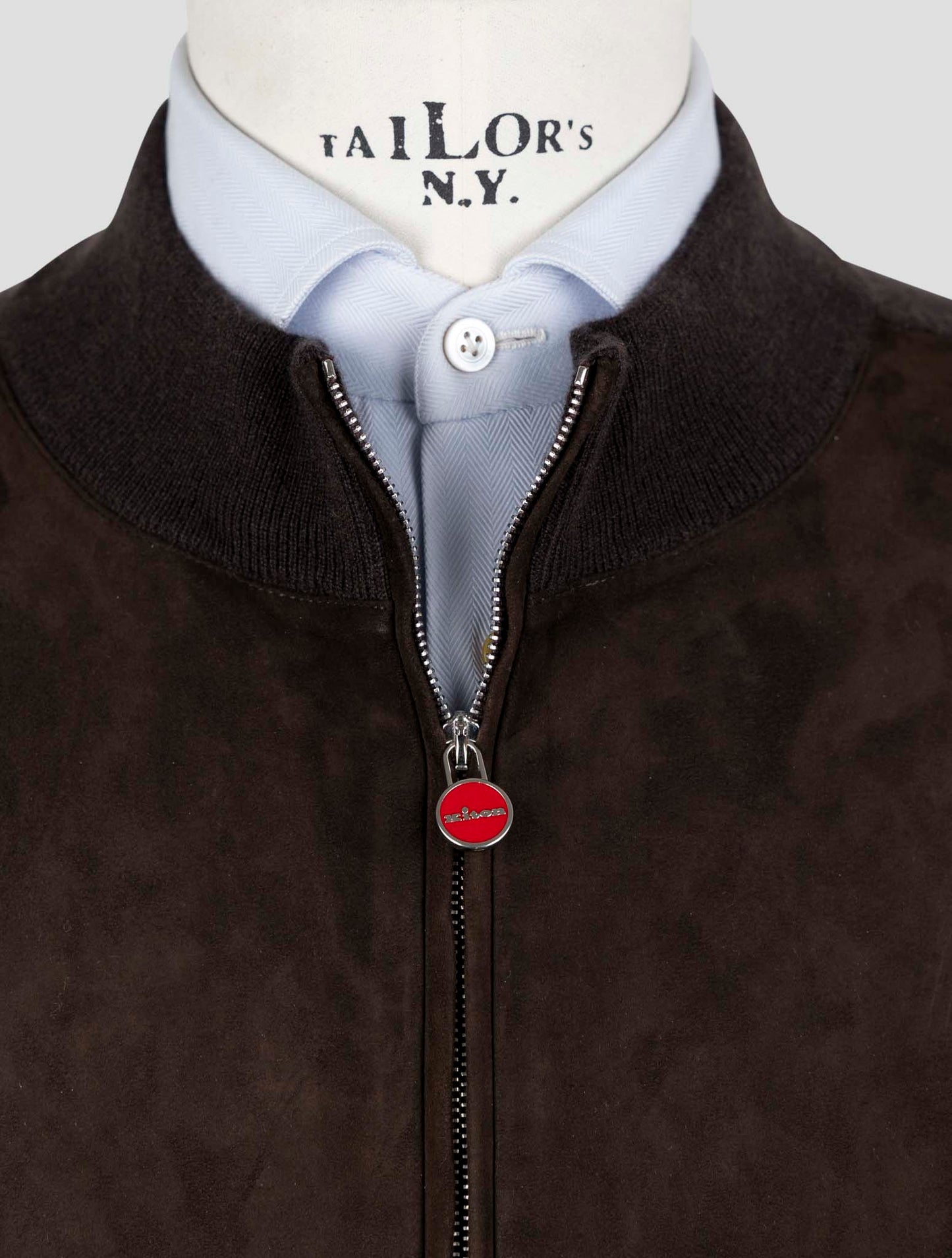 Kiton Brown Cashmere Coat