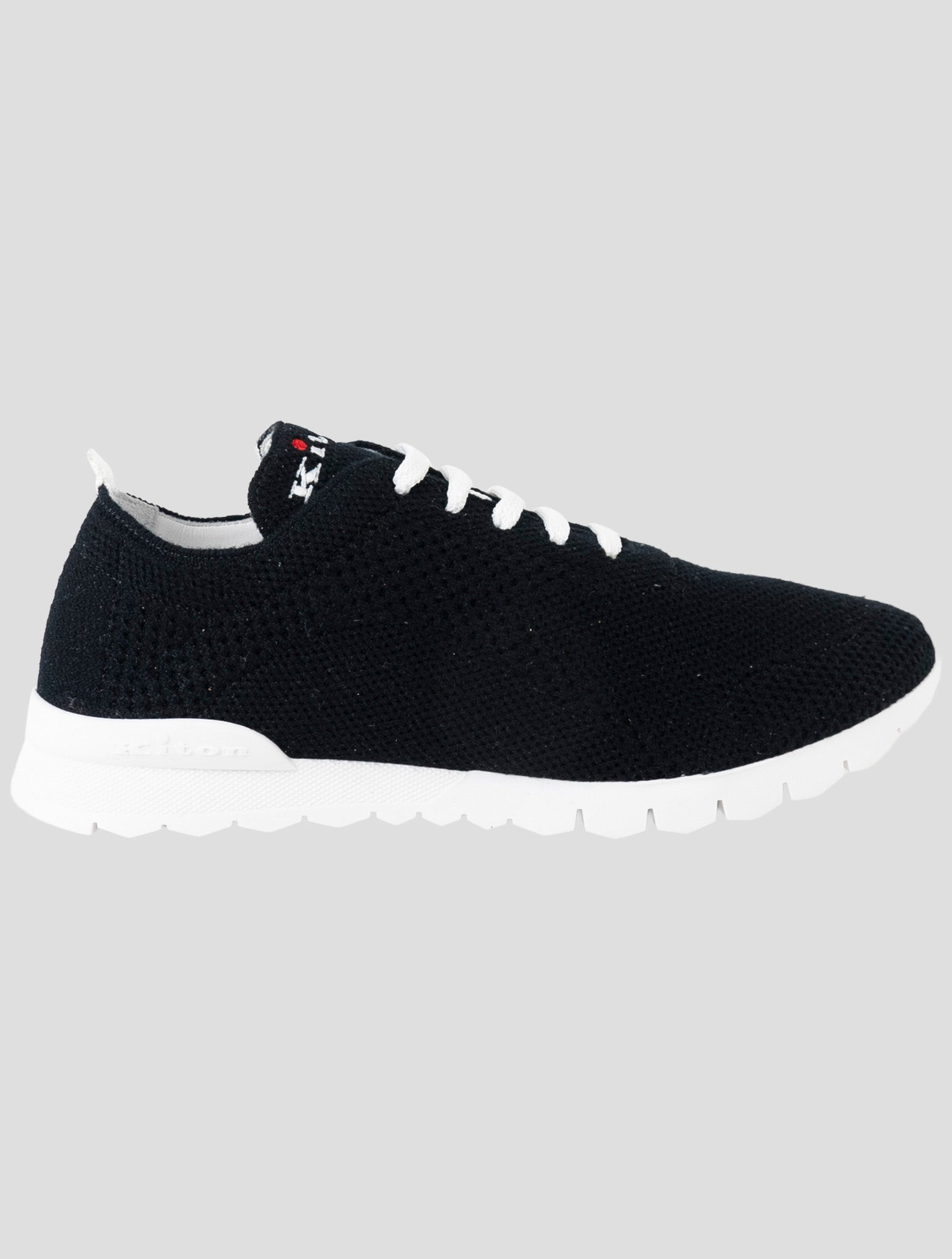 Kiton Blue Cashmere Sneakers