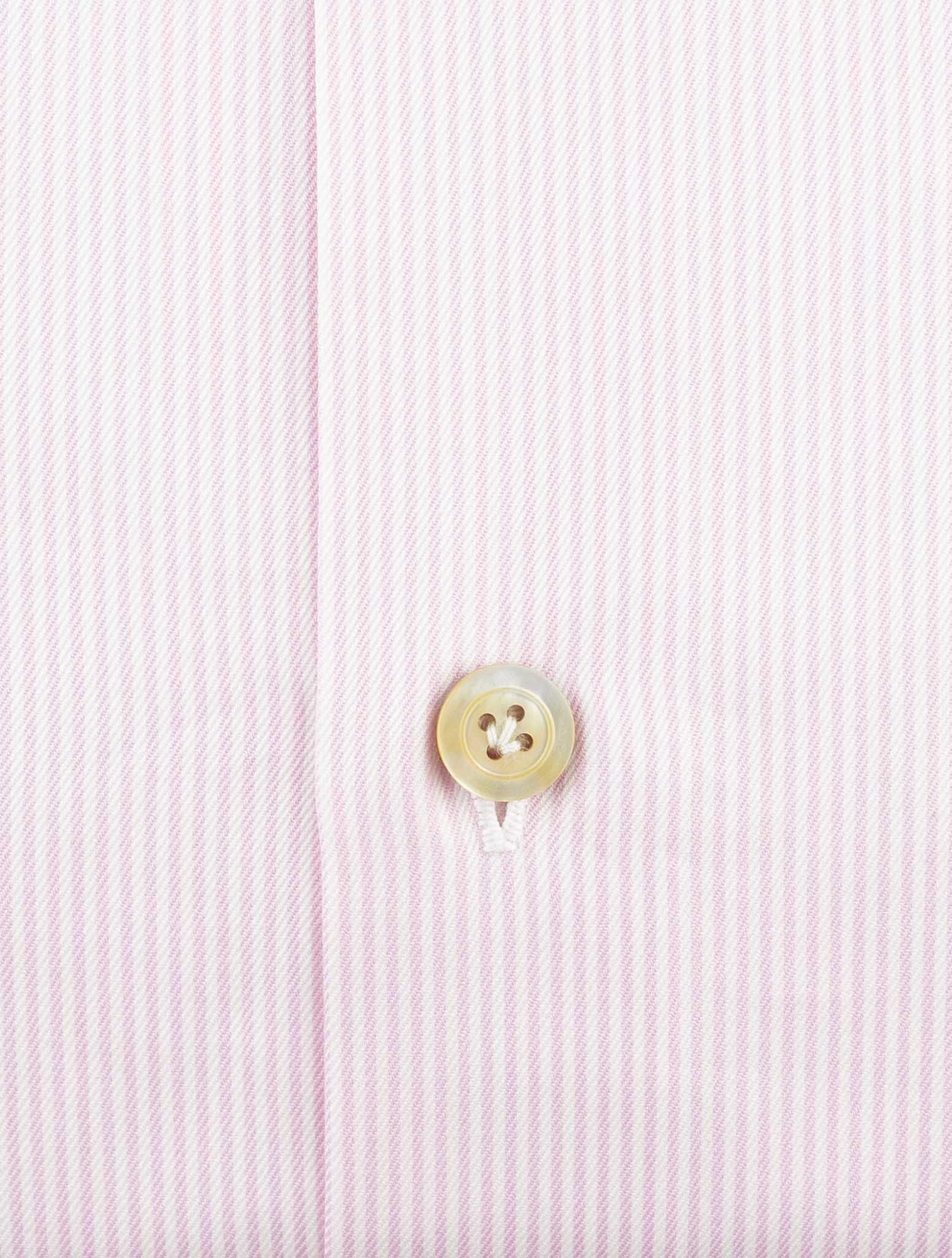 Kiton Pink Cotton Shirt