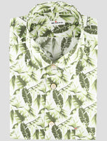 Kiton Multicolor Cotton Shirt