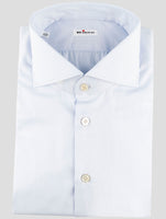 Kiton Light Blue Cotton Shirt