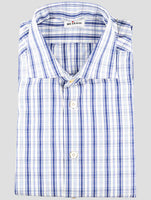 Kiton Multicolor Cotton Shirt