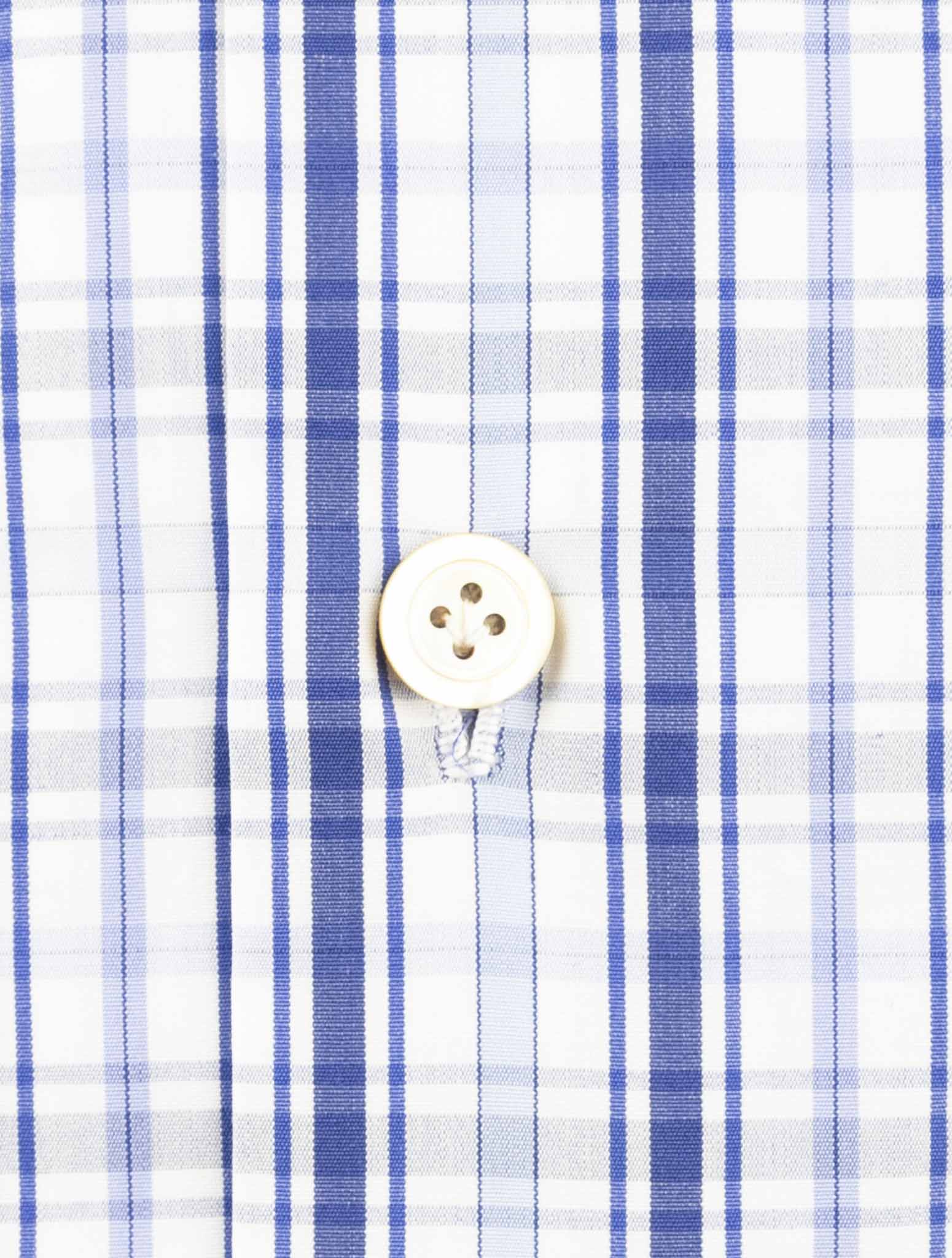 Kiton Multicolor Cotton Shirt