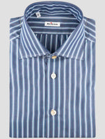 Kiton Multicolor Cotton Shirt