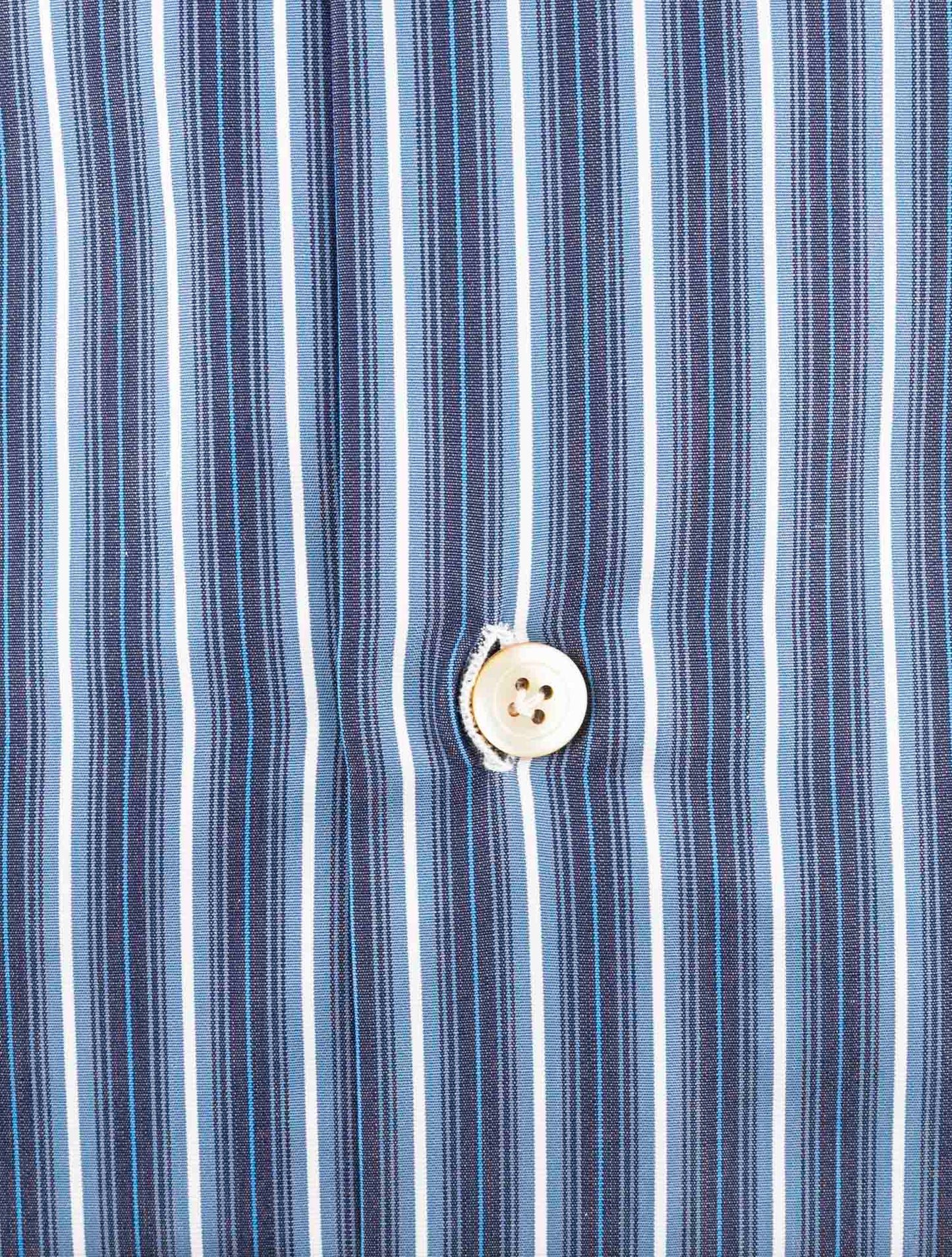 Kiton Multicolor Cotton Shirt