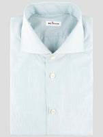 Kiton Green Cotton Shirt