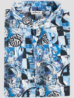 Kiton Multicolor Cotton Shirt