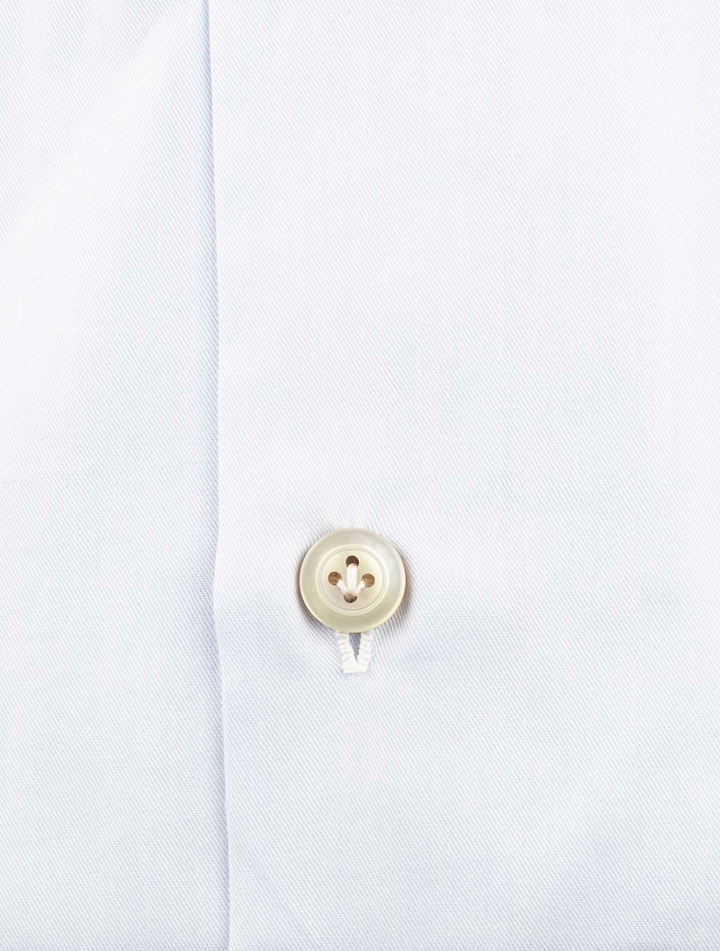 Kiton Light Blue Cotton Shirt