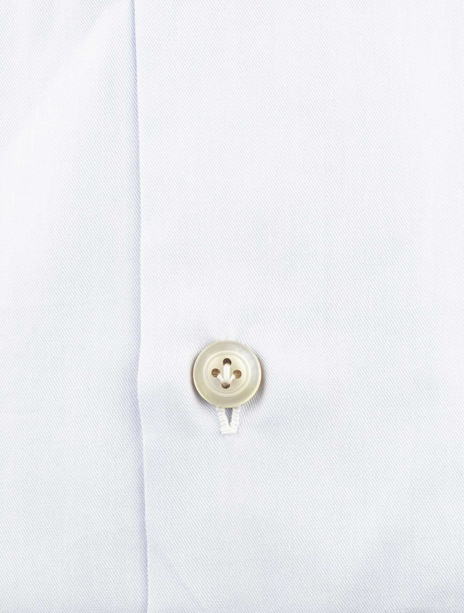 Kiton Light Blue Cotton Shirt