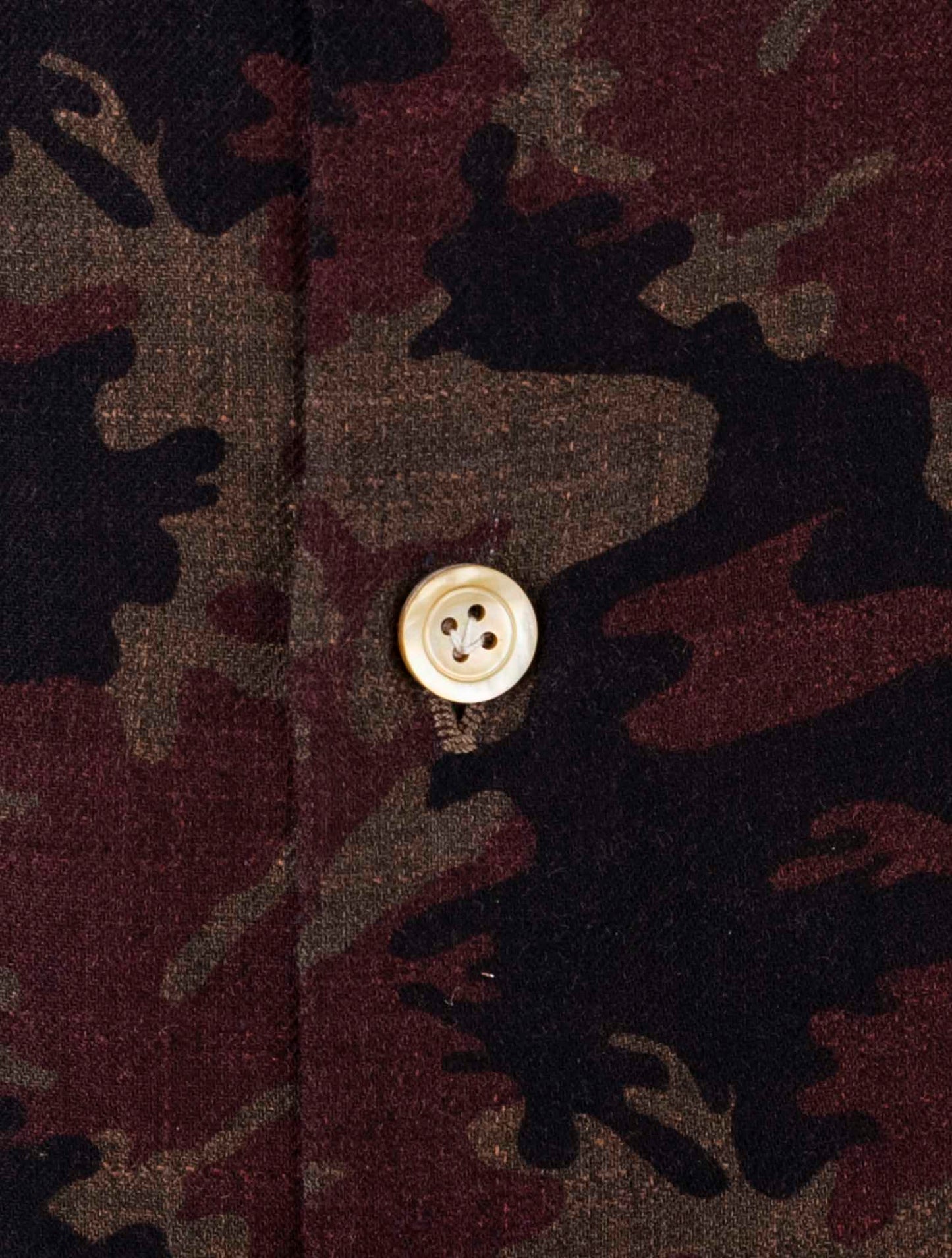 Kiton Multicolor Cotton Shirt