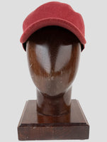Kiton Red Cashmere Baseball Cap