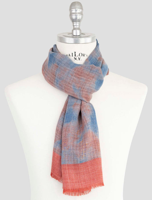 Kiton Multicolor Cashmere Scarf